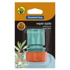 Engate Rápido Para Mangueira De 3/4" E 5/8" Polegada | Tramon